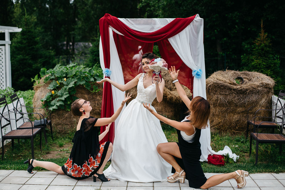 свадьба в Иваново подворье